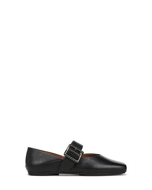 Franco Sarto Black Oakes Square Toe Flat