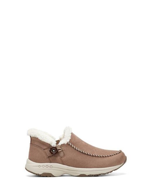 Easy Spirit Brown Turner Faux Fur Lined Bootie