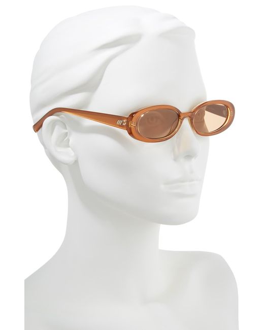 Le Specs Multicolor Outta Love 49mm Cat Eye Sunglasses