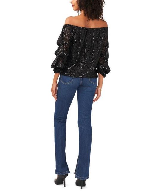 vince camuto bubble sleeve blouse