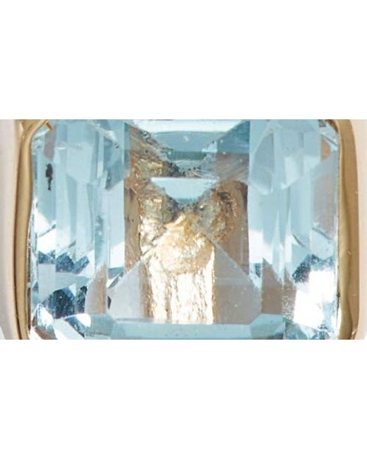 Anzie Blue Cleo Jaeda Square Stud Earrings