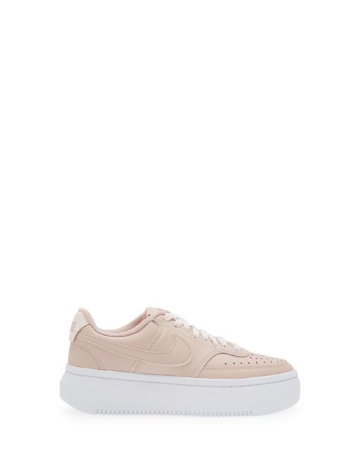 Nike Court Vision Alta Platform Sneaker in Pink Lyst Nike Court Vision Alta Platform Sneaker in Pink Lyst