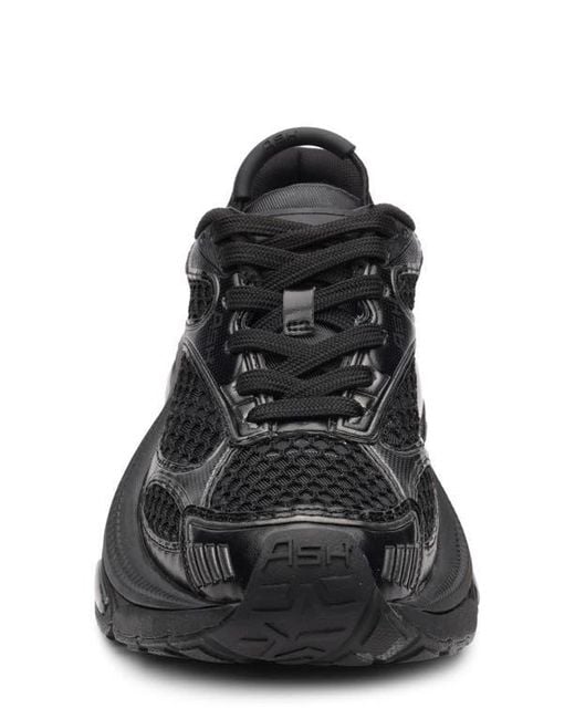 Ash Black Dragon Sneaker