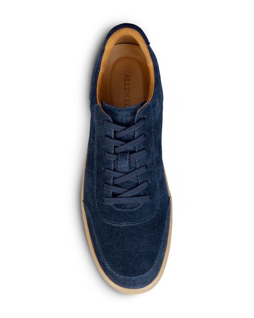 Allen Edmonds Blue Liam Sneaker for men