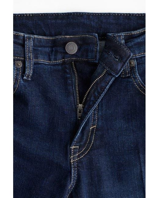 H&M Blue Bootcut Regular Jeans