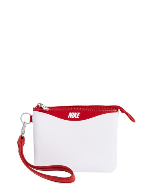 Nike Red Icon Cortez Wristlet