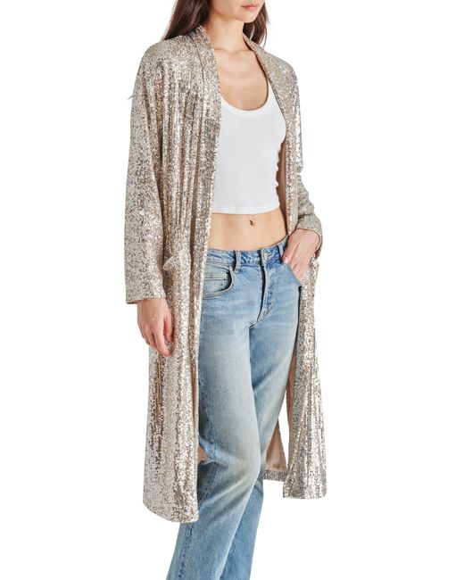 Glitter store duster jacket