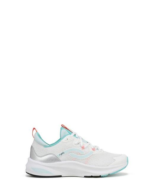 Ryka White Never Quit 2 Training Sneaker