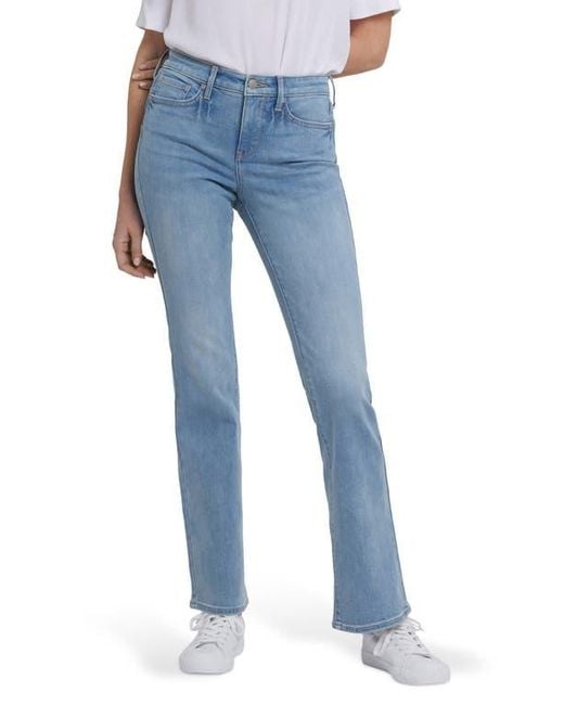 NYDJ Blue Barbara Bootcut Jeans