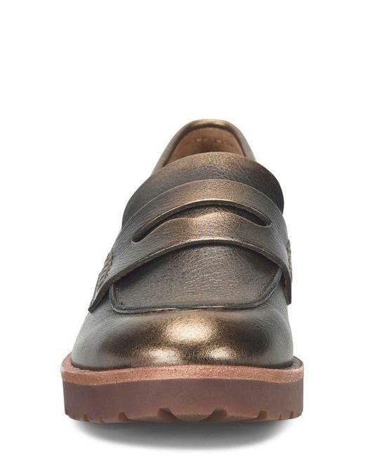 Kork-Ease Brown Carlisle Penny Loafer
