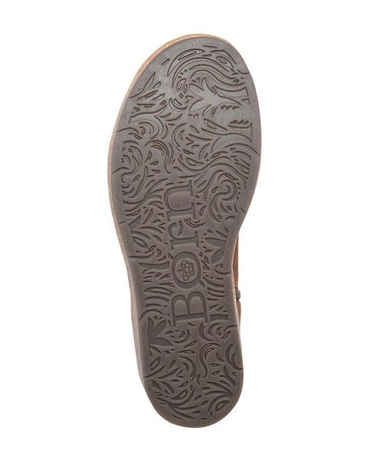 Børn Brown Viv Distressed Leather Bootie