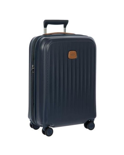 Bric's Blue Taormina 21 Carry-On Spinner