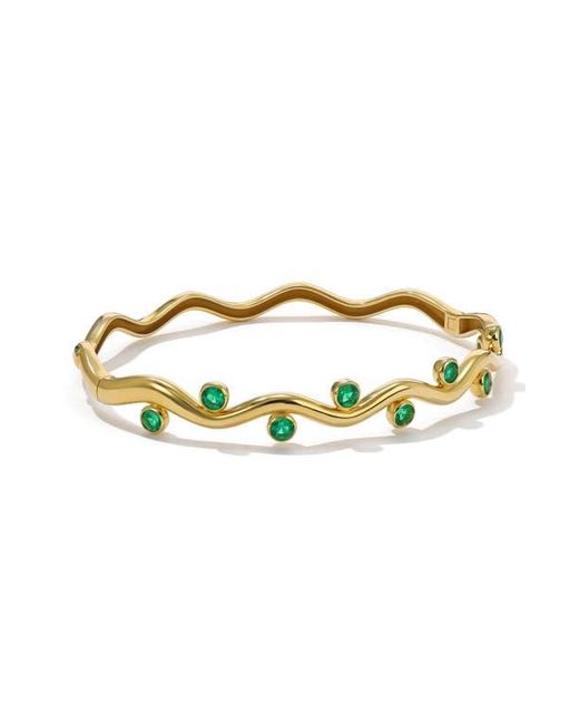 Mark Henry Metallic Riva Crest Bangle
