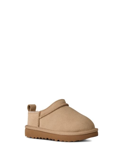 Ugg Natural Kids' Classic Micro Boot