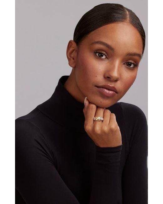 Lagos Metallic Embrace Ring