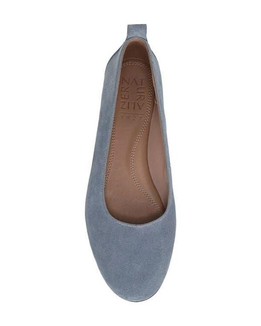 Naturalizer Blue Ava Ballet Flat