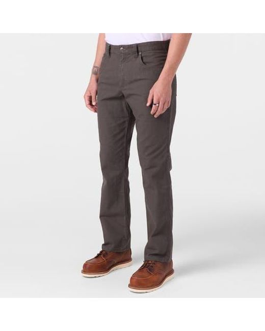 Mountain Khakis Gray Camber 201 Pant for men