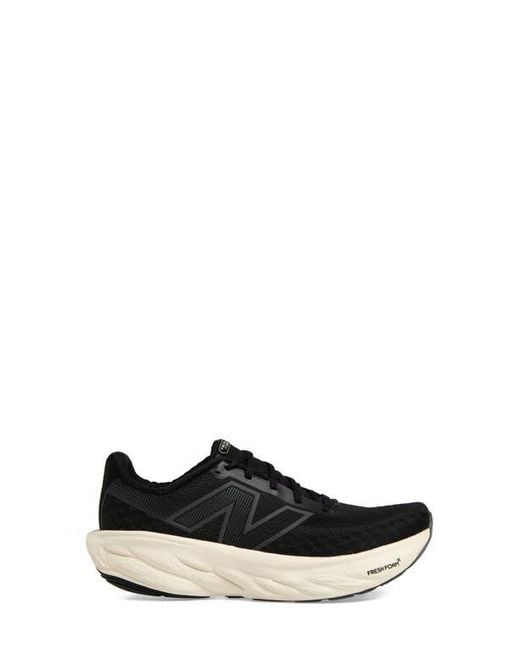 New Balance Black Fresh Foam X 1080 V14 Running Shoe