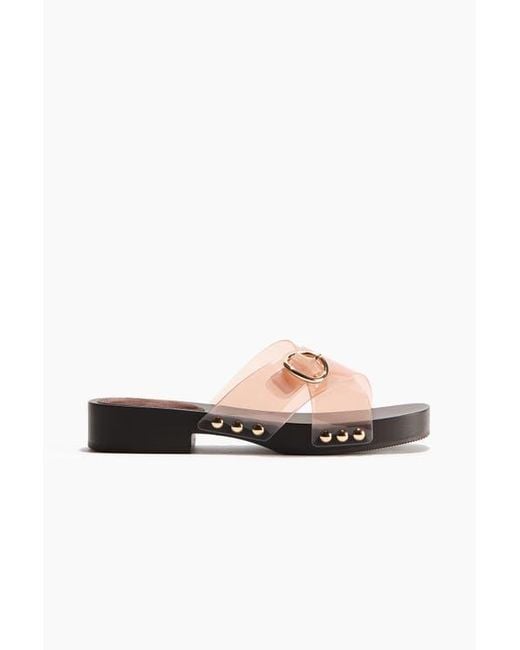 H&M Pink Sandals