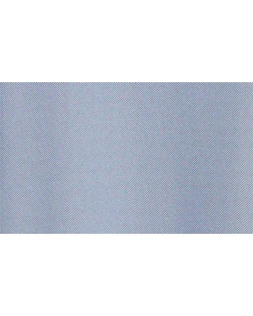 Johnnie-o Blue Clegg Solid Piqué Performance Golf Polo for men