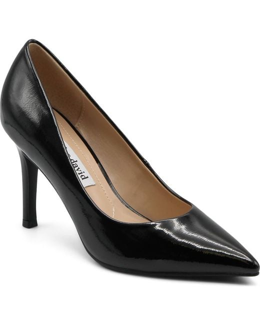 Charles David Black Geno Pointed Toe Pump