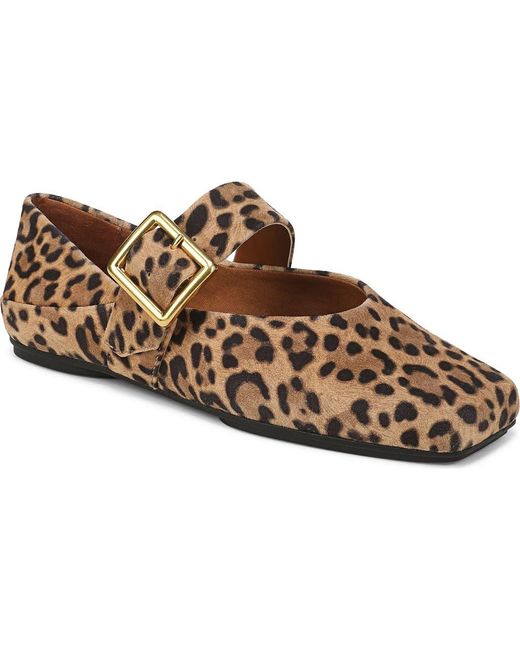 Franco Sarto Brown L-Oakes Flat
