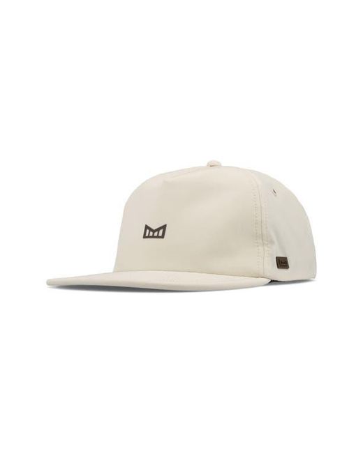 Melin White Eagle Hydro Snapback Ball Cap for men