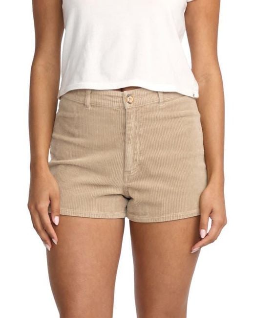 Billabong Natural Free Fall Corduroy Shorts