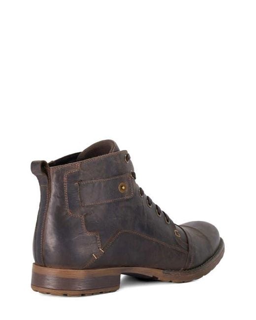Dune Brown Simon Boot for men