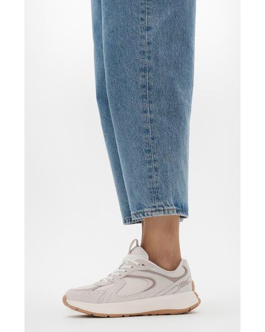 Fitflop Blue F-Mode Flow Platform Sneaker