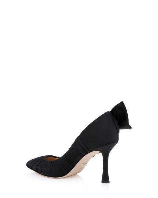 Badgley Mischka Black Vanesa Pointed Toe Pump