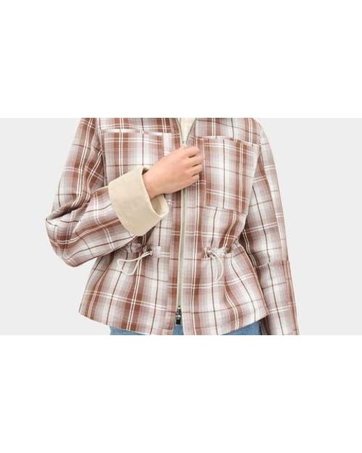ALIGNE Multicolor Mavis Reversible Jacket