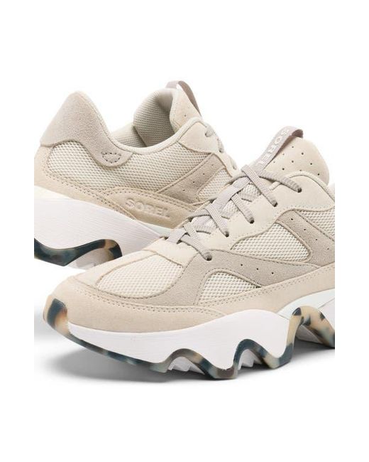 Sorel White Kinetic Array Sneaker