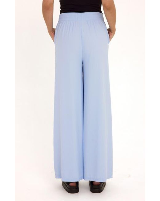 Threads For Thought Blue Phaedra Stretch Pants