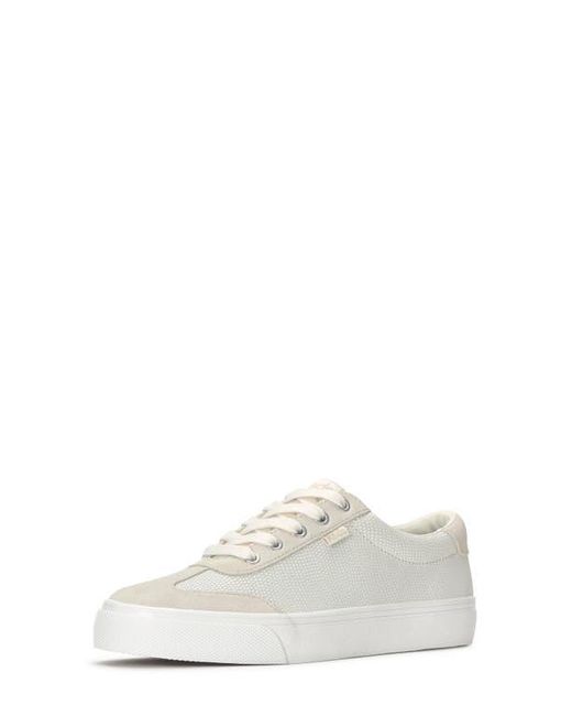 Keds White Jump Kick T-Toe Sneaker