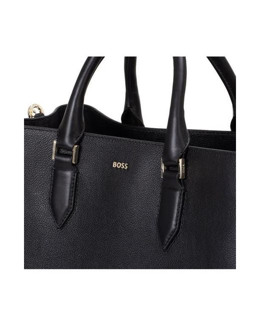 Boss Black Alyce Leather Business Tote