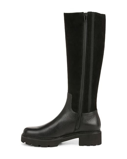 Vionic Black Fallbrook Water Resistant Knee High Boot