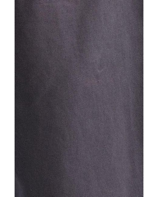 Service Works Blue Cotton Canvas Chef Pants for men