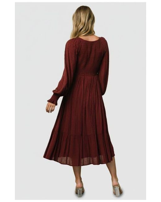 lainey smocked dotted midi dress Your favorite dress is BACK! Our Lainey Smocked Dotted Midi Dress checks all the boxes