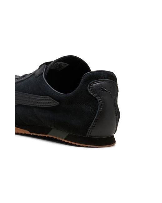 PUMA Black H-Street Premium Sneaker for men