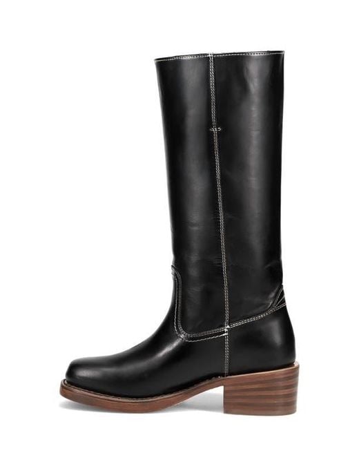 Frye Black Campus 14L Boot