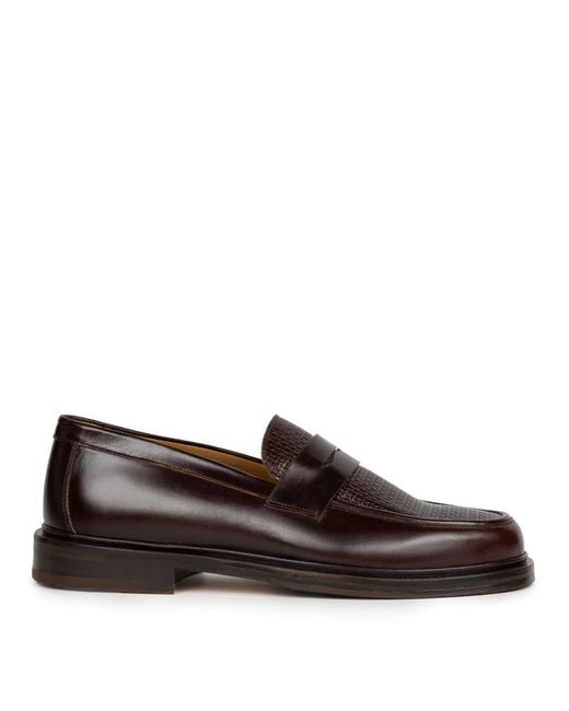 Bobbies Brown Gaetano Loafers for men