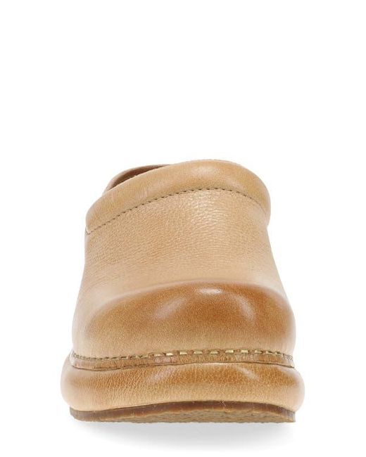 Dansko Natural Platform Pro Clog