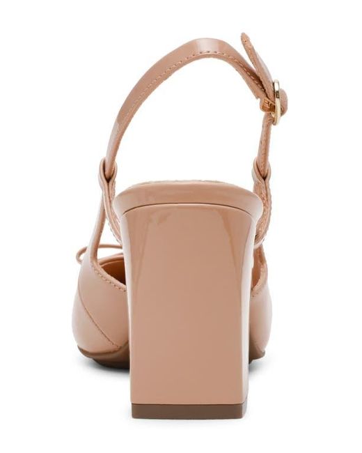 Anne Klein Pink Aniston Slingback Pump