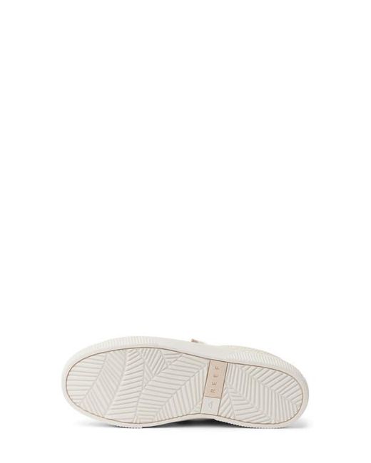 Reef White Lay Day Dawn Sneaker