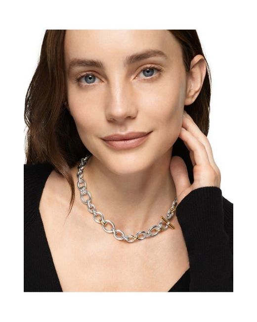 David Yurman Metallic Dy Mercer Chain Necklace