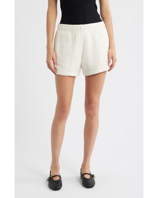 Rag & Bone Multicolor Blanket Stitch Terry Sweat Shorts