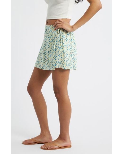 Rip Curl Green Surf Side Skort