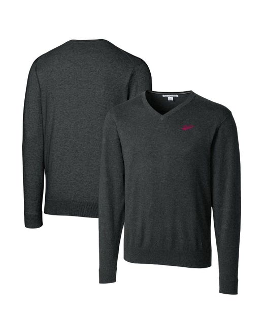 Cutter & Buck Black New Mexico State aggies Lakemont Tri-blend Big & Tall V-neck Pullover Sweater At Nordstrom for men