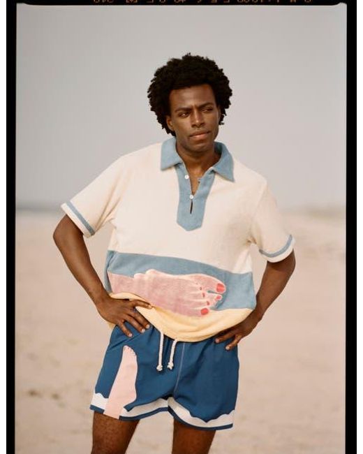Tombolo Blue 'Tom Wesselmann
